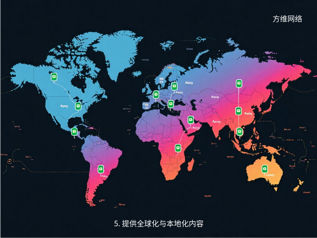 5. 提供全球化與本地化內容