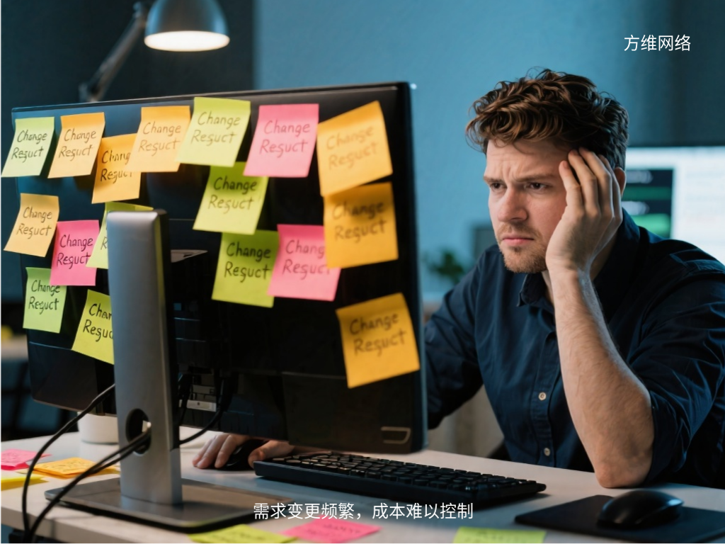 需求變更頻繁,成本難以控制