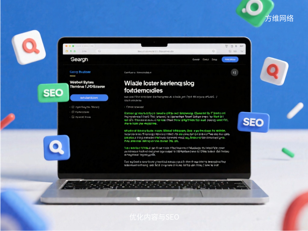 優化內容與SEO