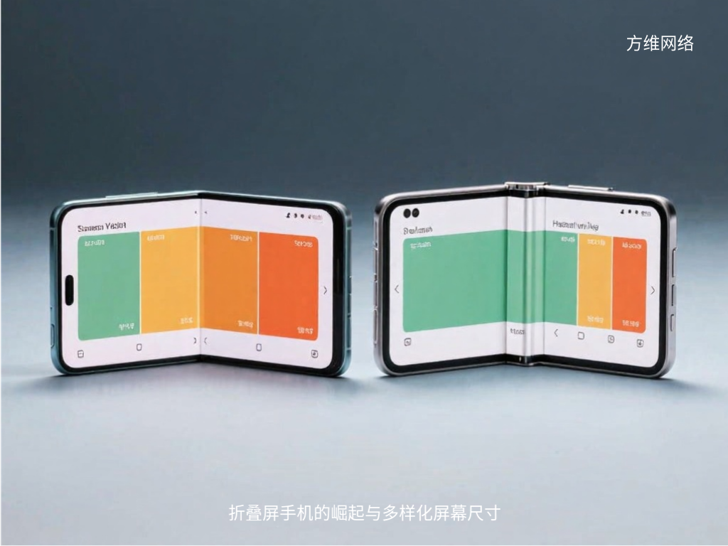 折疊屏手機的崛起與多樣化屏幕尺寸