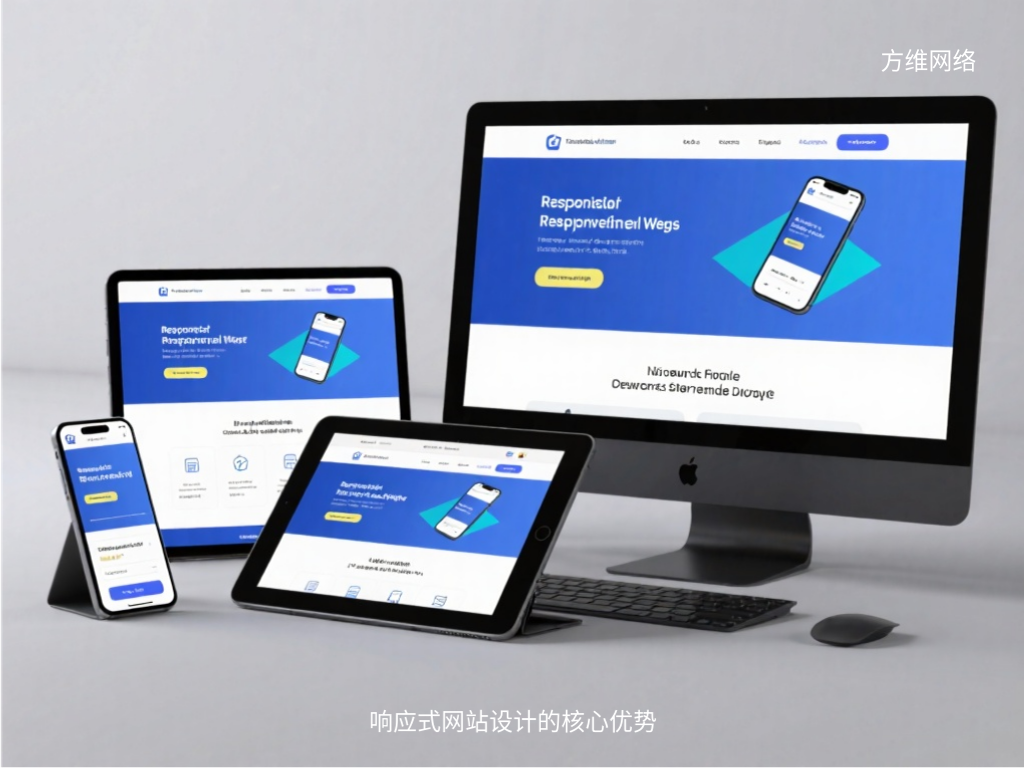 響應式網站設計的核心優勢