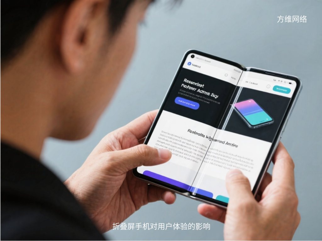 折疊屏手機對用戶體驗的影響