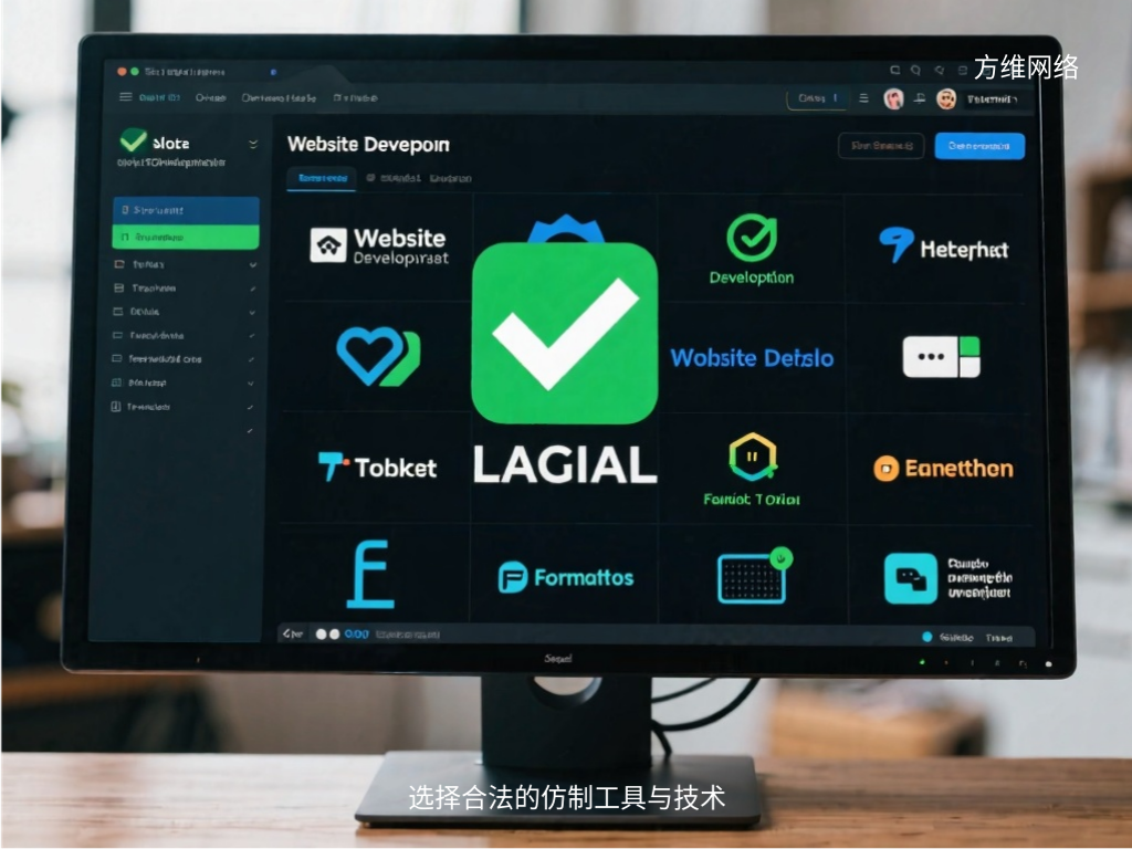 選擇合法的仿制工具與技術