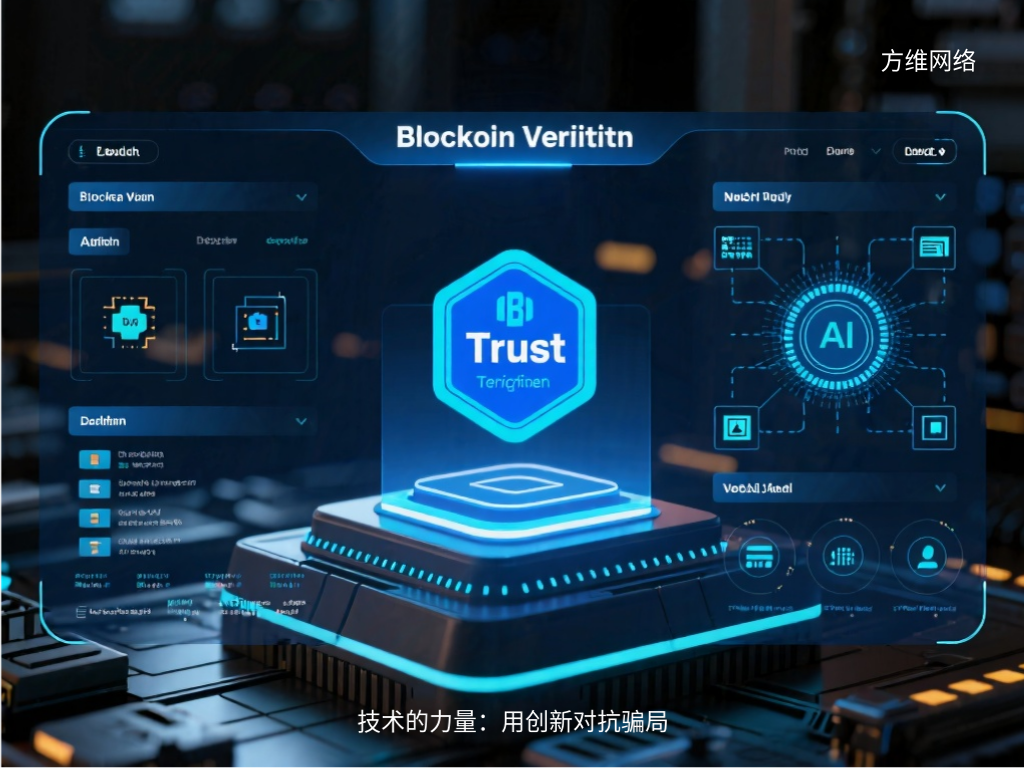 技術的力量:用創新對抗騙局