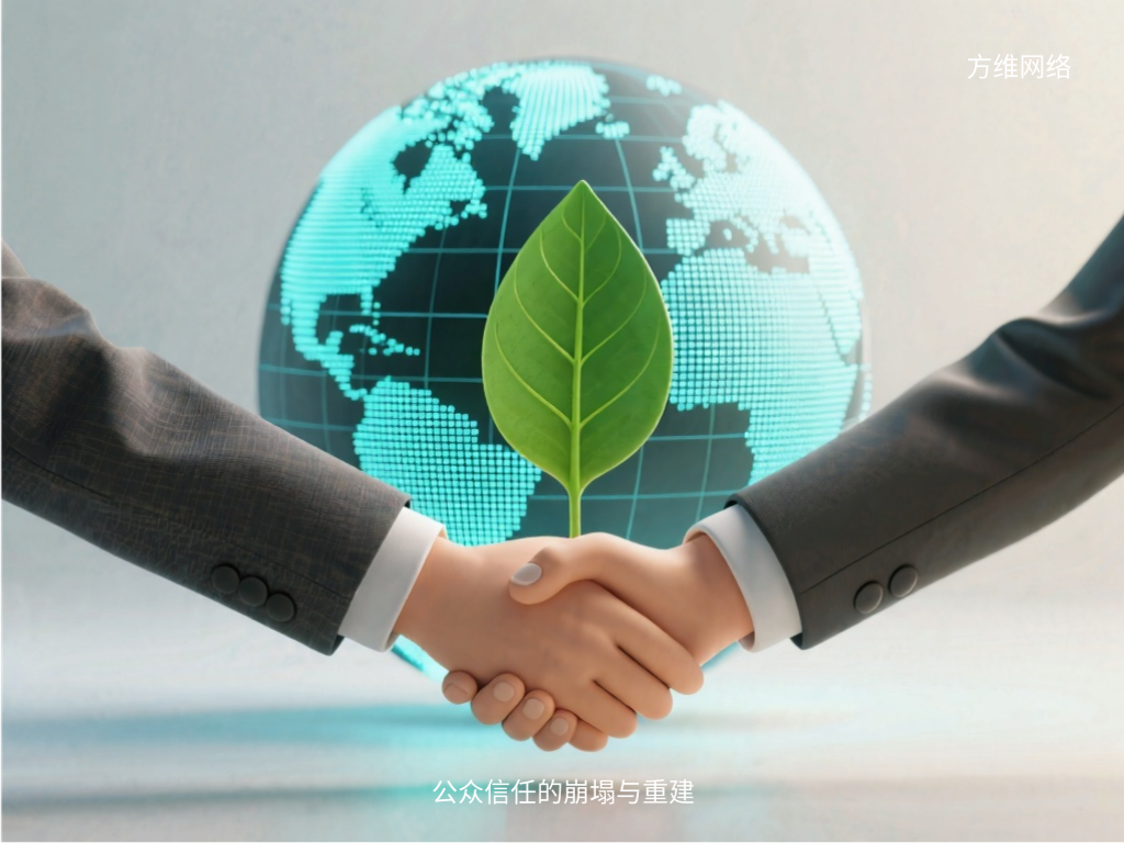 公眾信任的崩塌與重建