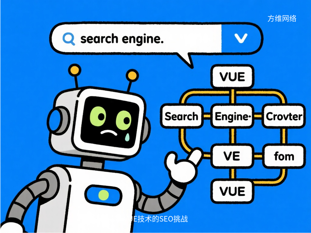 VUE技術的SEO挑戰