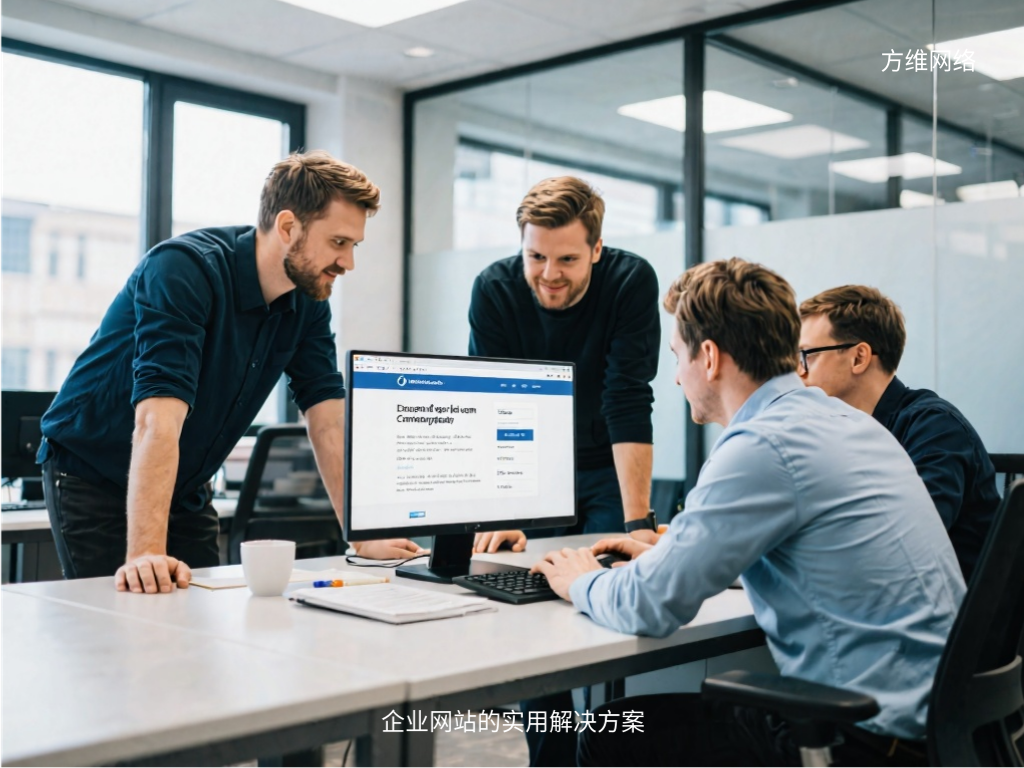 企業網站的實用解決方案
