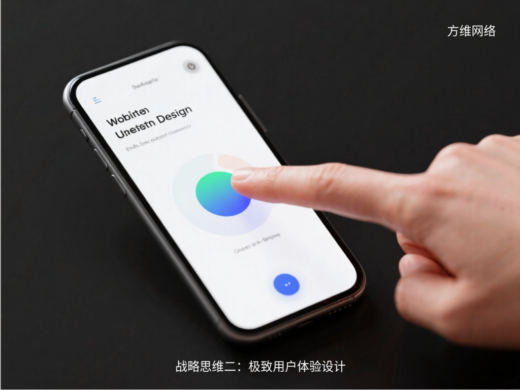戰略思維二：極致用戶體驗設計