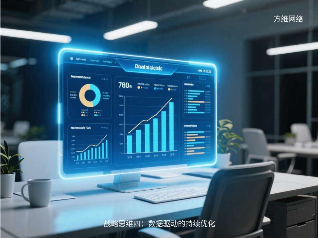 戰略思維四：數據驅動的持續優化