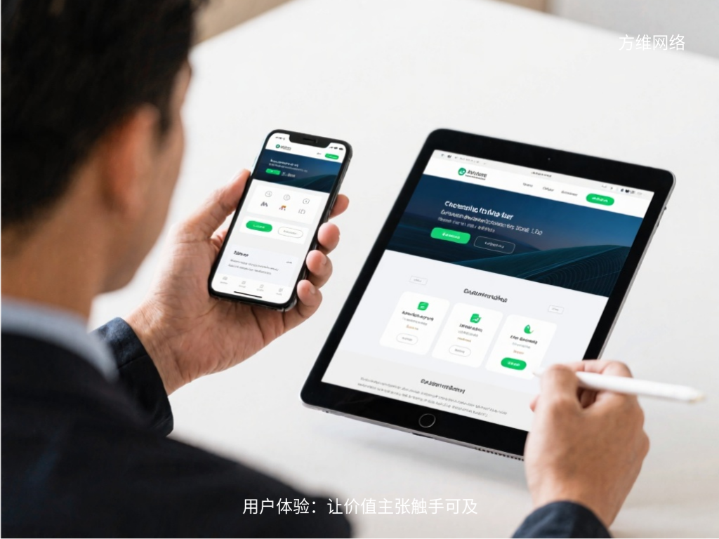 用戶體驗：讓價值主張觸手可及