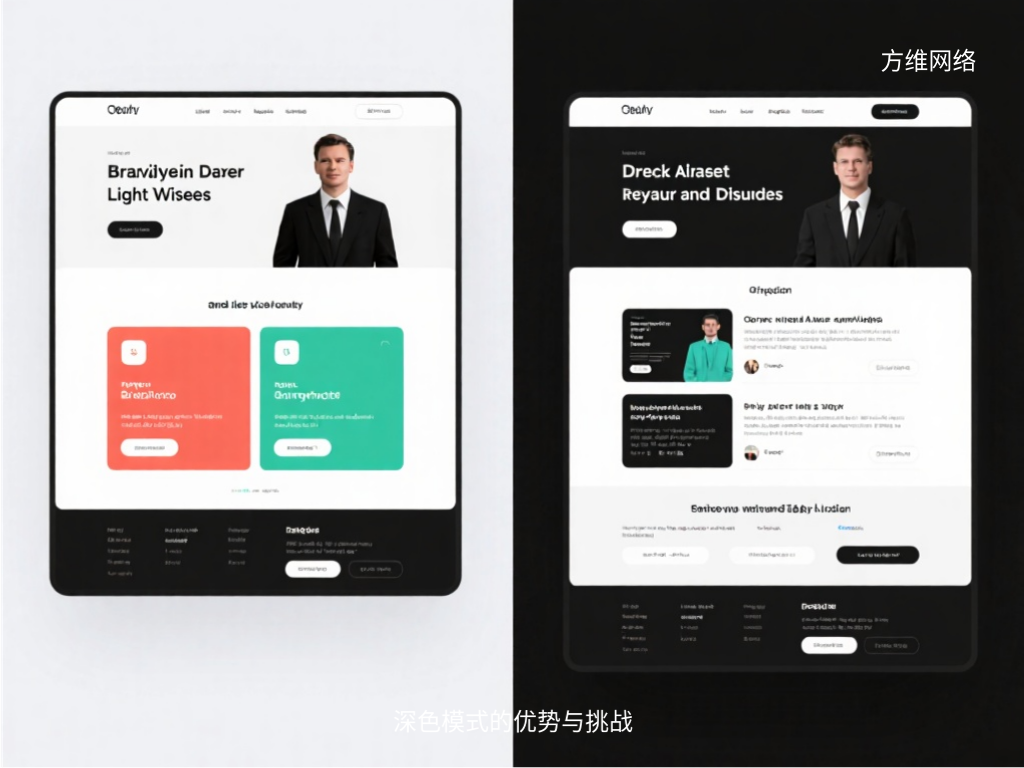 深色模式的優(yōu)勢(shì)與挑戰(zhàn)
