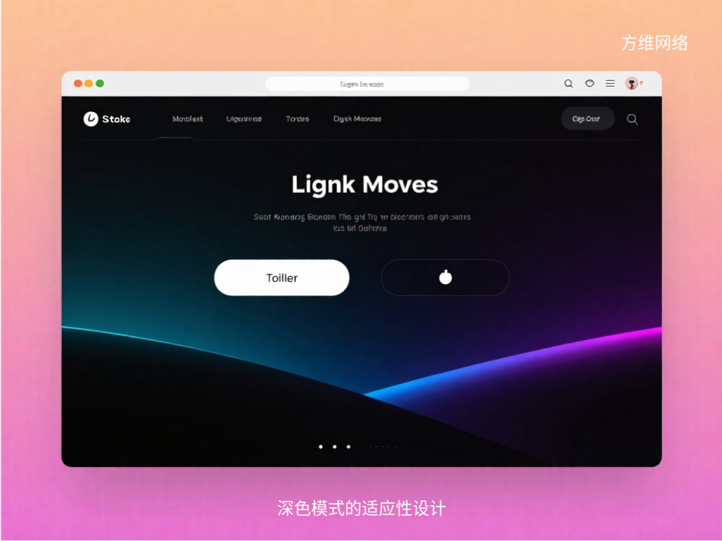 深色模式的適應(yīng)性設(shè)計(jì)