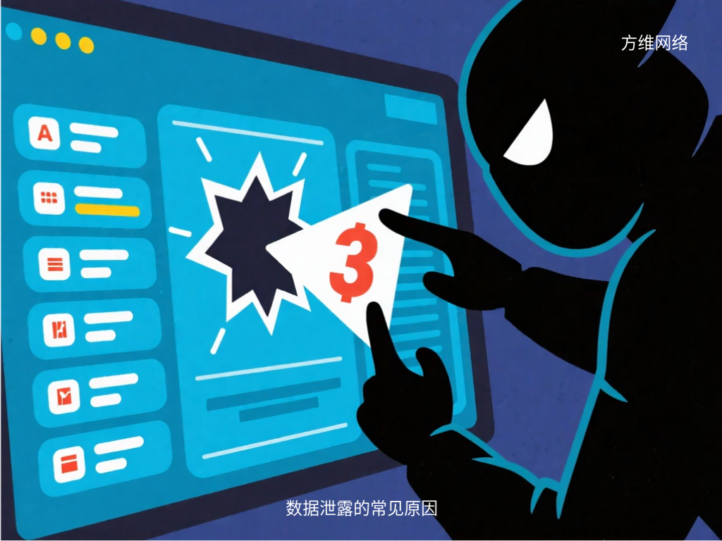 數據泄露的常見原因
