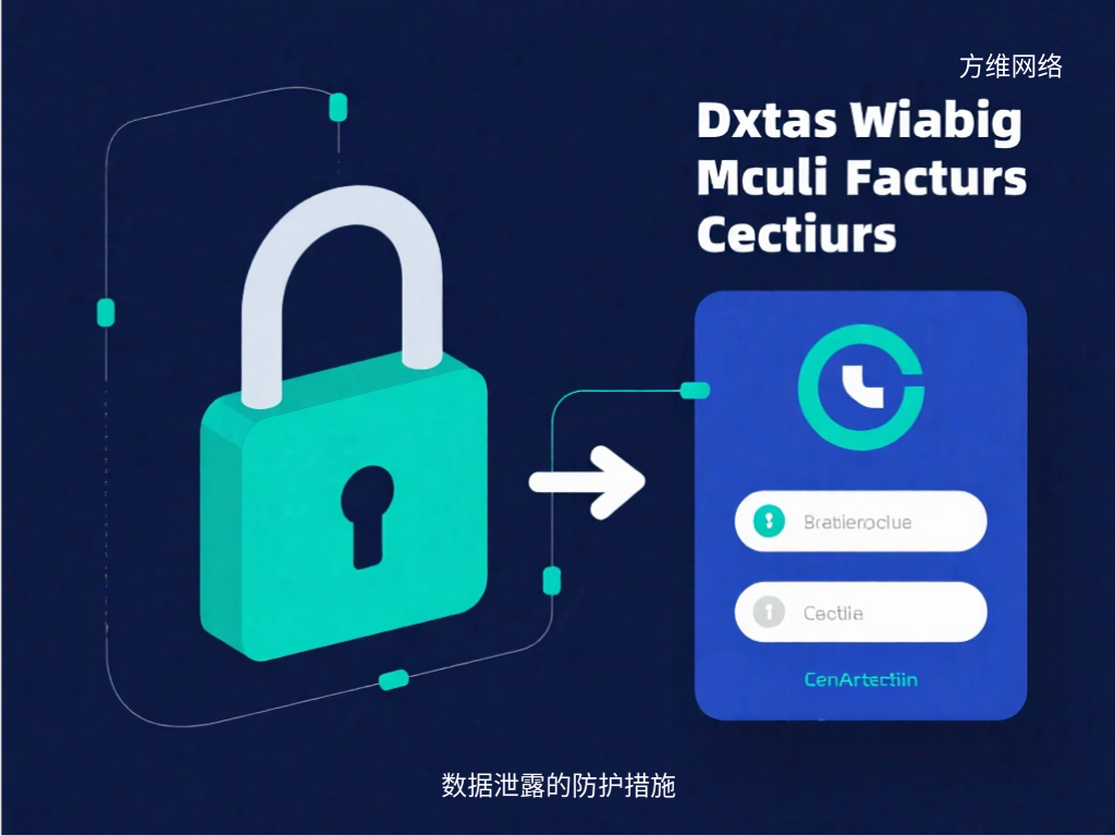 數據泄露的防護措施