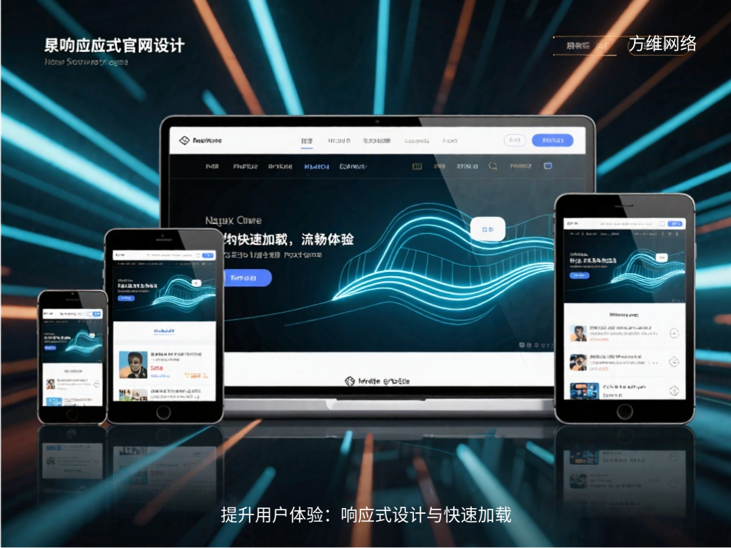 提升用戶體驗:響應式設計與快速加載