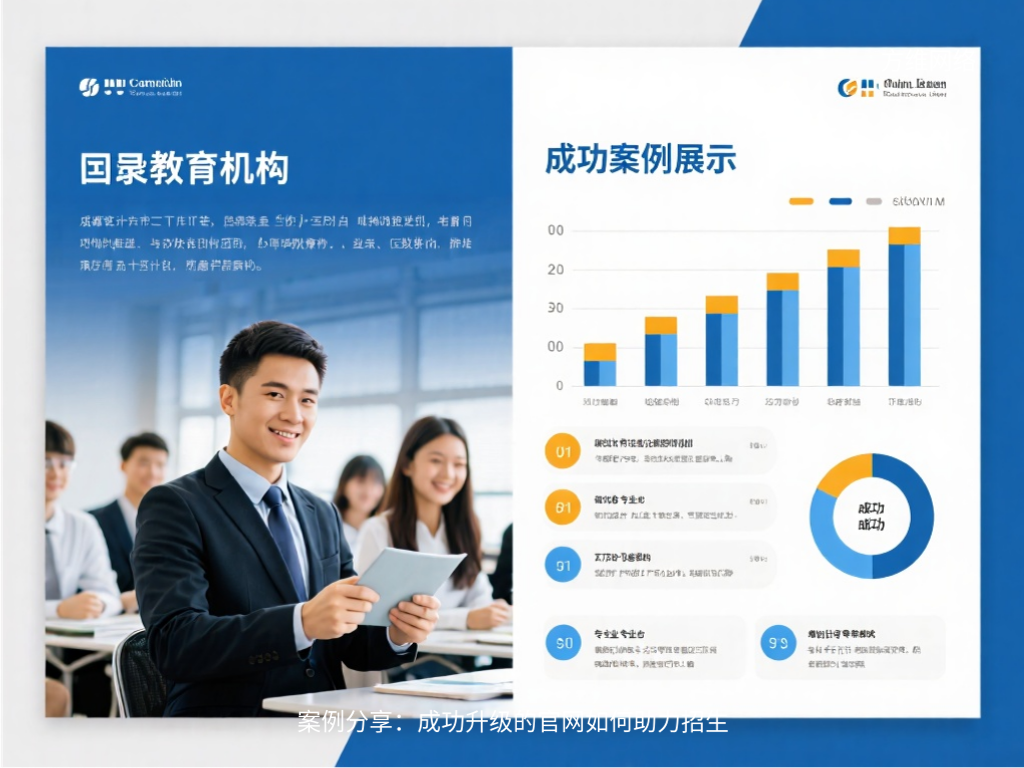 案例分享:成功升級的官網如何助力招生