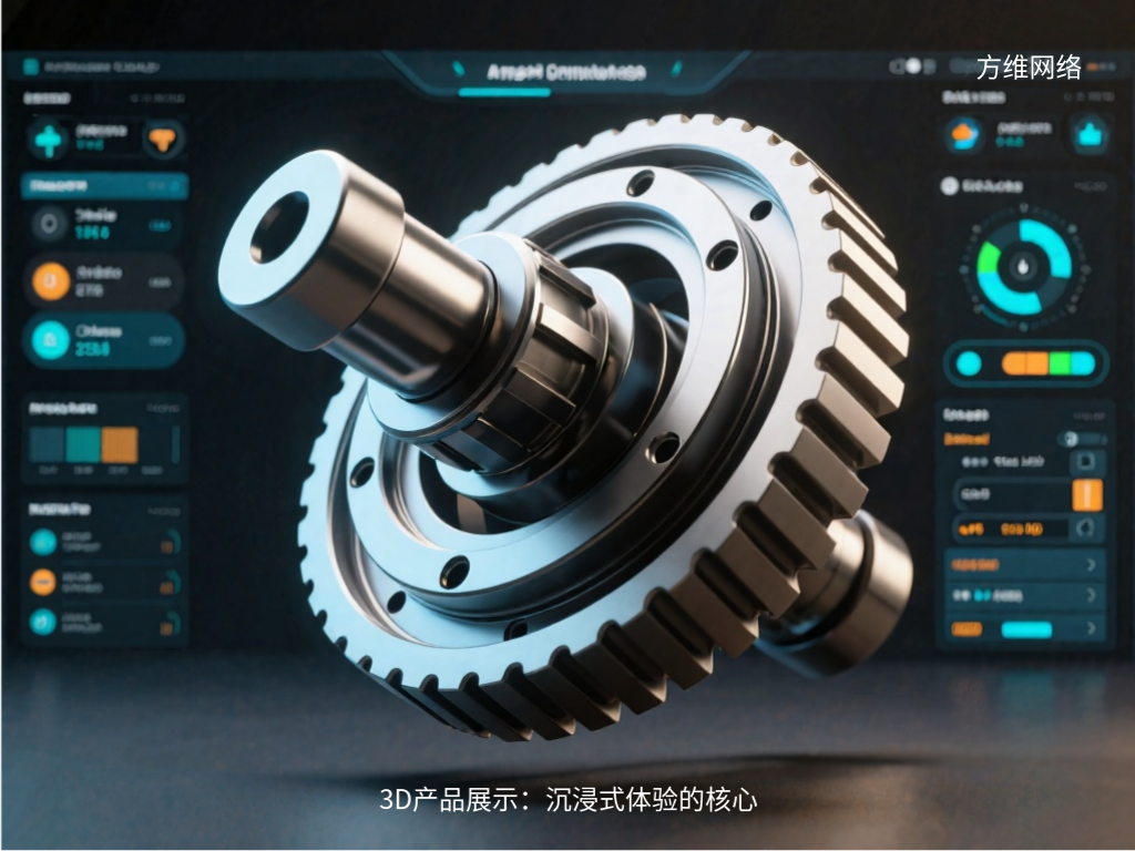 3D產(chǎn)品展示:沉浸式體驗(yàn)的核心