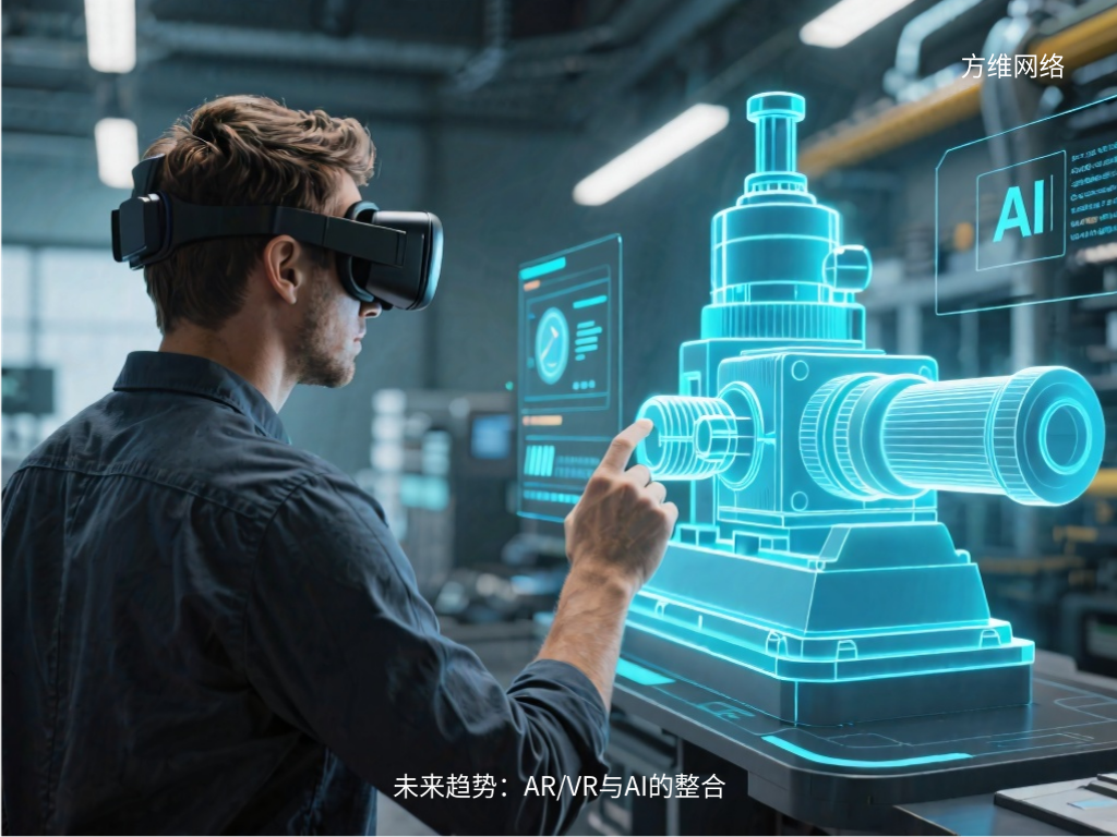 未來(lái)趨勢(shì):AR/VR與AI的整合
