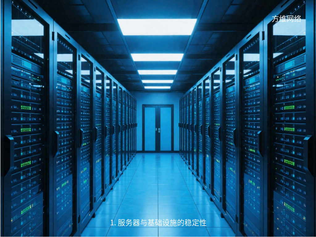 1. 服務器與基礎設施的穩定性