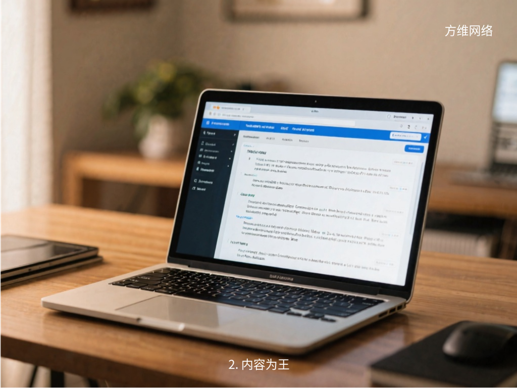 2. 內(nèi)容為王
