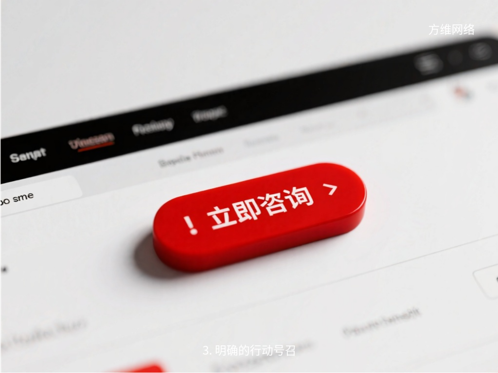 3. 明確的行動(dòng)號(hào)召