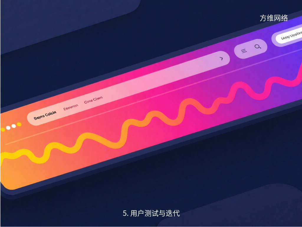 5. 用戶測試與迭代