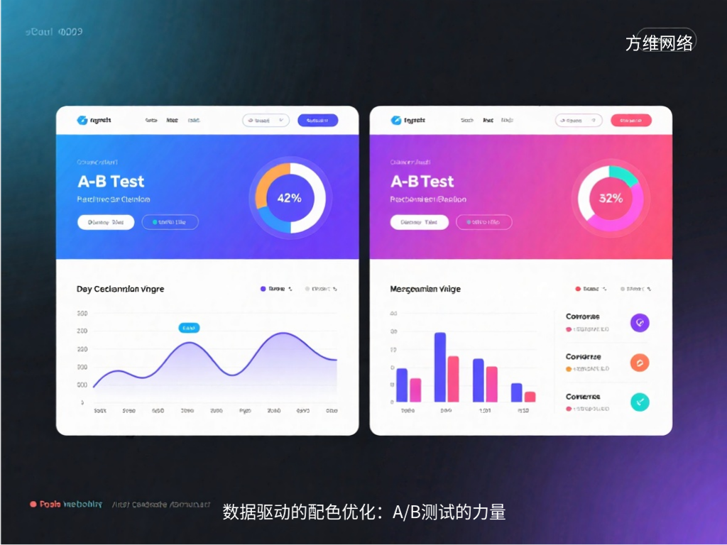 數據驅動的配色優化:A/B測試的力量