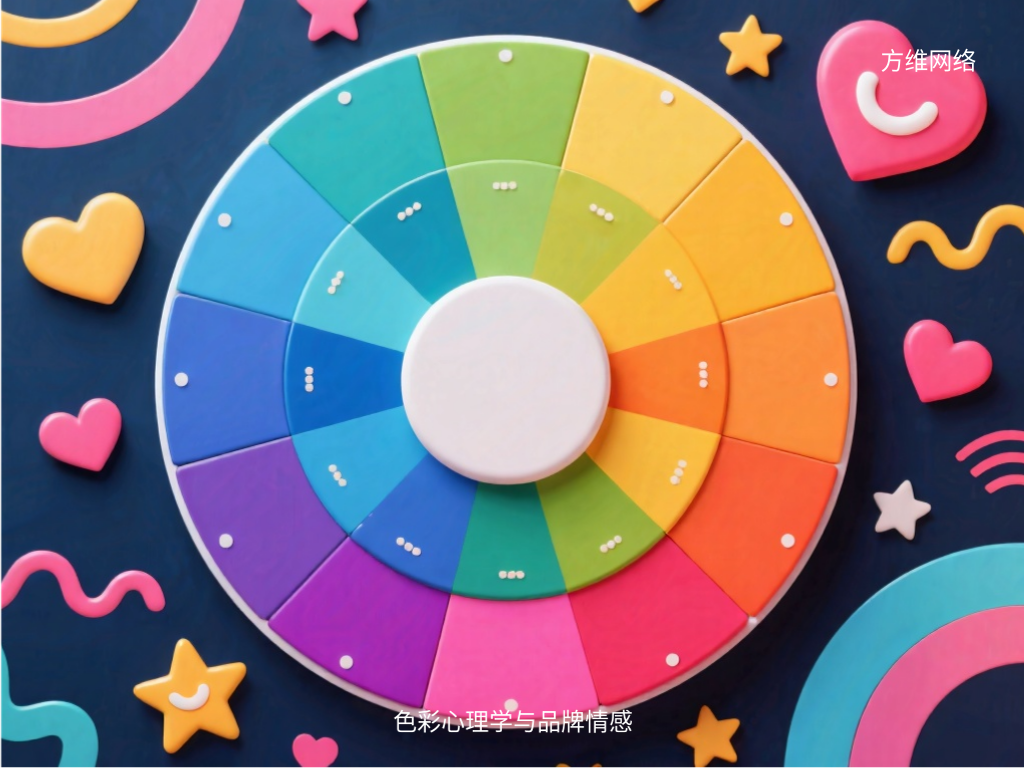 色彩心理學與品牌情感