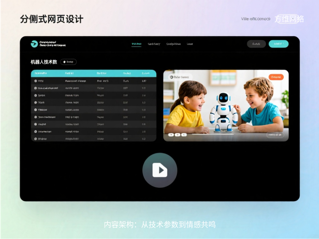 內容架構:從技術參數到情感共鳴