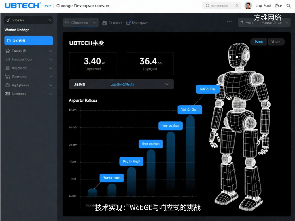 技術實現:WebGL與響應式的挑戰
