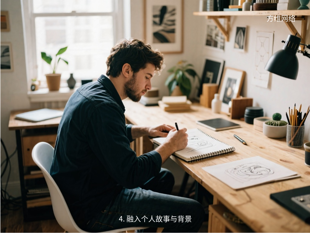 4. 融入個人故事與背景